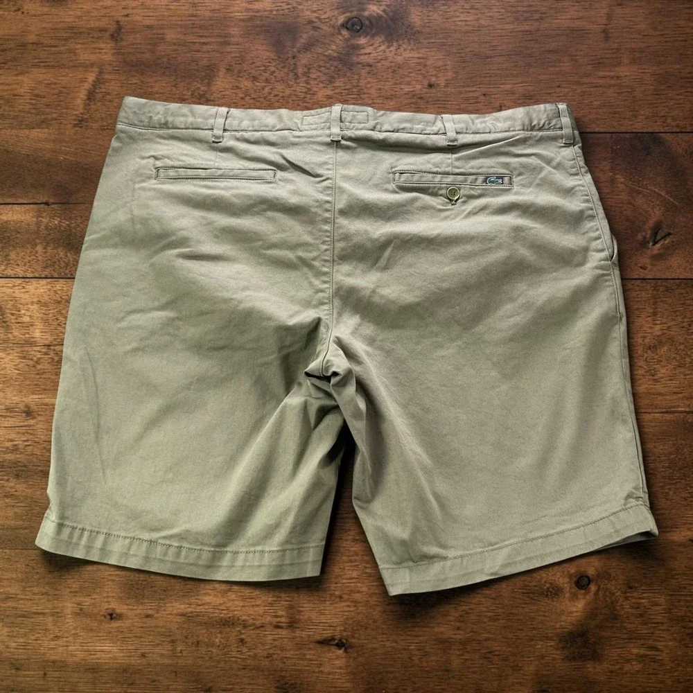 Lacoste Mens Slim Fit Chino Shorts 9